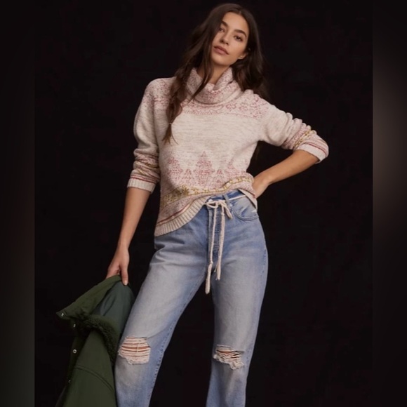 Anthropologie | Pilcro | Cowl Neck Sweater - Picture 1 of 8